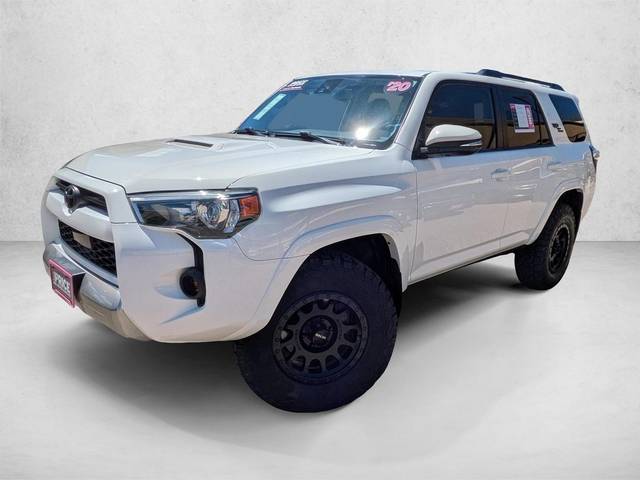 2020 Toyota 4Runner TRD Off Road Premium 4WD photo