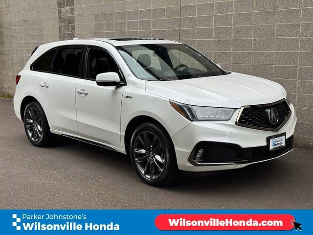 2020 Acura MDX w/Technology/A-Spec Pkg AWD photo