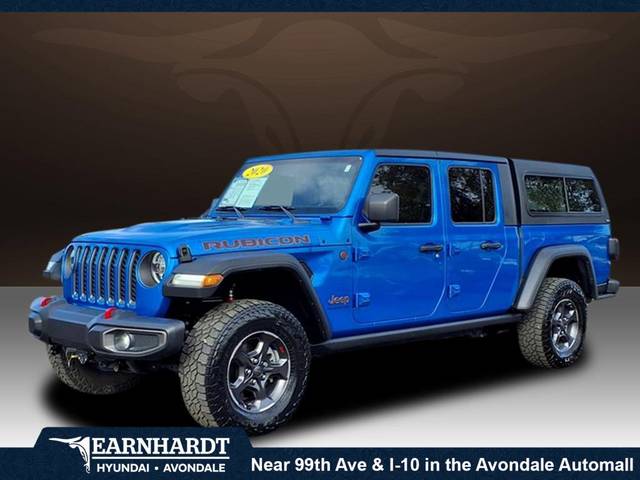 2020 Jeep Gladiator Rubicon 4WD photo