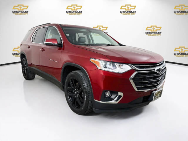 2020 Chevrolet Traverse LT Leather FWD photo