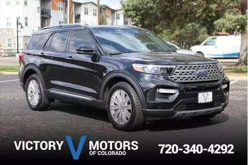 2020 Ford Explorer Limited 4WD photo