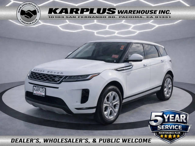 2020 Land Rover Range Rover Evoque S AWD photo