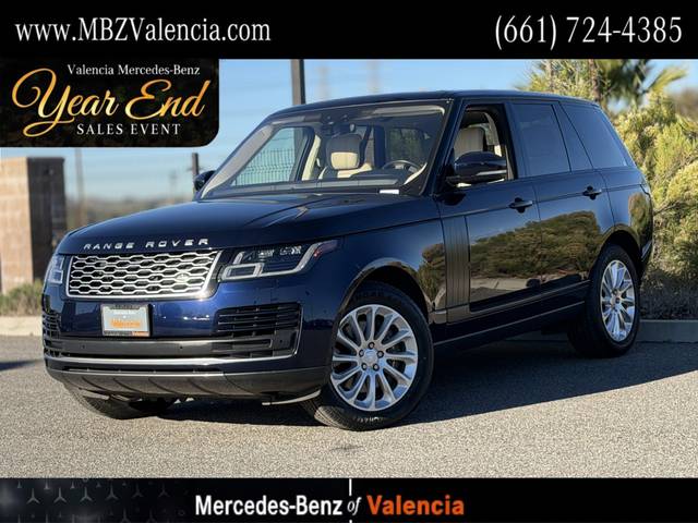 2020 Land Rover Range Rover HSE 4WD photo