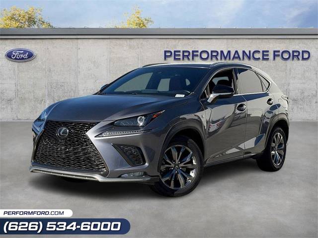 2020 Lexus NX NX 300 F SPORT FWD photo