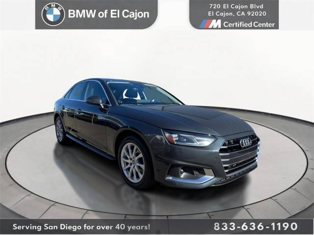2020 Audi A4 Premium FWD photo