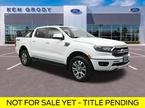 2020 Ford Ranger LARIAT 4WD photo