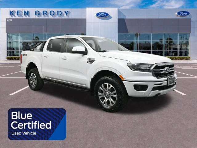 2020 Ford Ranger LARIAT 4WD photo
