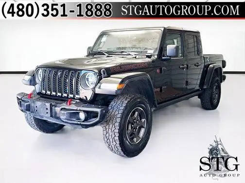 2020 Jeep Gladiator Rubicon 4WD photo