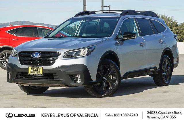 2020 Subaru Outback Onyx Edition XT AWD photo