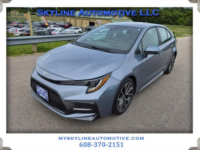 2020 Toyota Corolla XSE FWD photo