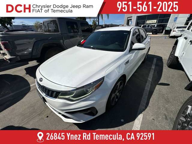2020 Kia Optima S FWD photo