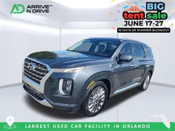 2020 Hyundai Palisade Limited FWD photo