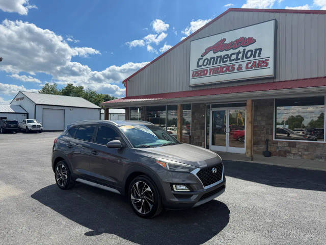 2020 Hyundai Tucson Sport FWD photo