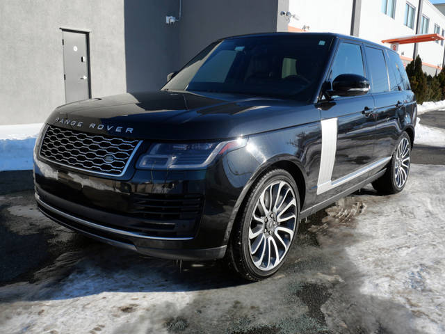 2020 Land Rover Range Rover HSE 4WD photo