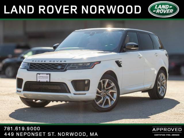 2020 Land Rover Range Rover Sport HSE Dynamic 4WD photo