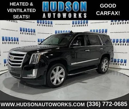 2018 Cadillac Escalade Luxury 4WD photo