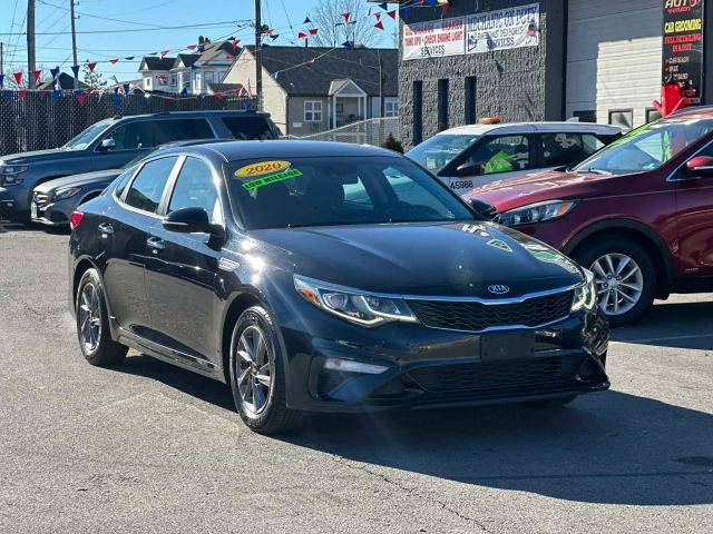 2020 Kia Optima LX FWD photo