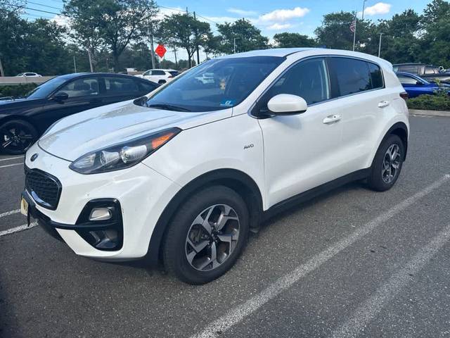 2020 Kia Sportage LX AWD photo