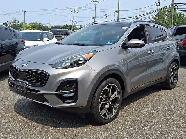 2020 Kia Sportage SX Turbo AWD photo