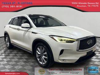 2020 Infiniti QX50 LUXE FWD photo