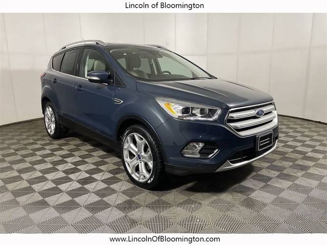 2019 Ford Escape Titanium 4WD photo