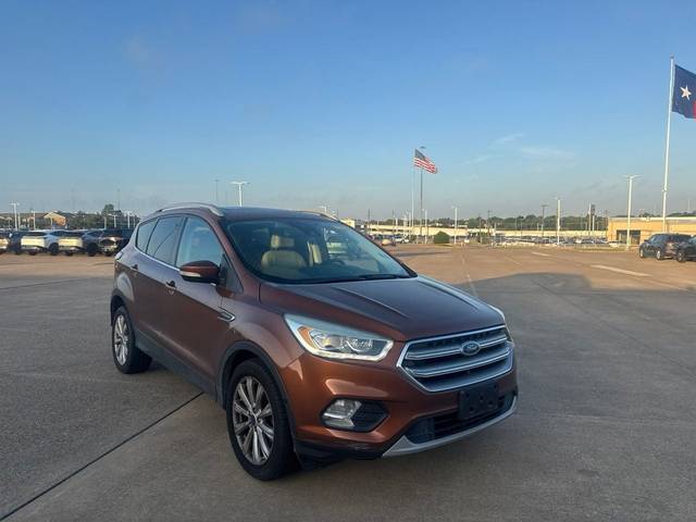 2017 Ford Escape Titanium FWD photo