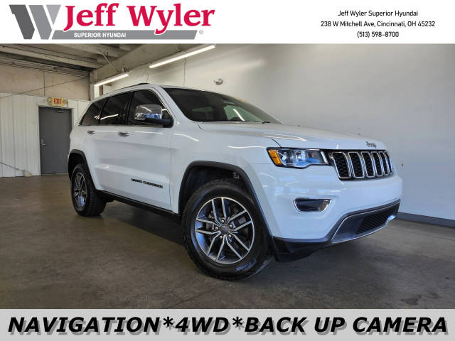 2019 Jeep Grand Cherokee Limited 4WD photo
