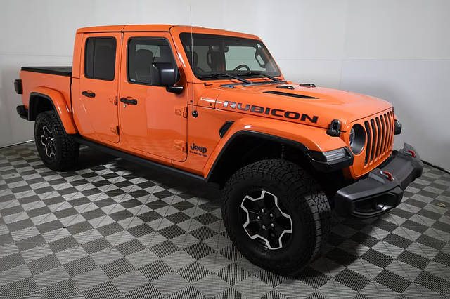 2020 Jeep Gladiator Rubicon 4WD photo