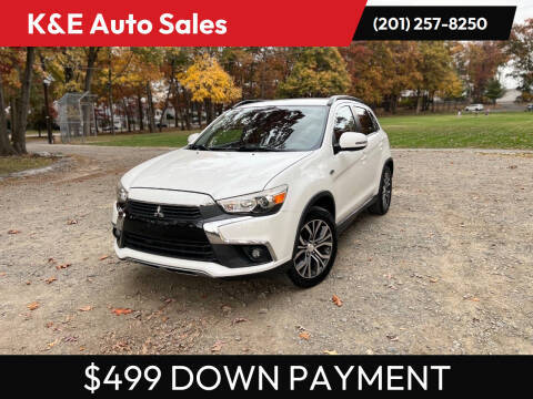 2016 Mitsubishi Outlander Sport 2.4 SEL 4WD photo