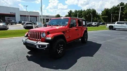 2019 Jeep Wrangler Unlimited Sahara 4WD photo