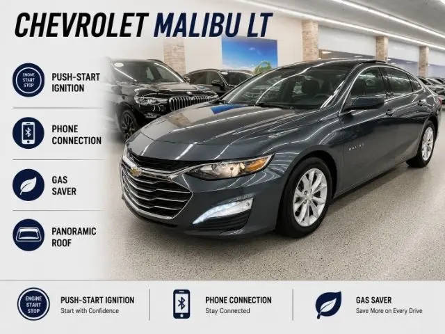 2019 Chevrolet Malibu LT FWD photo