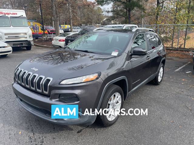 2015 Jeep Cherokee Latitude FWD photo