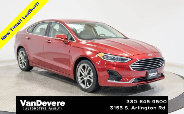 2019 Ford Fusion SEL FWD photo