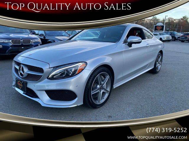 2017 Mercedes-Benz C-Class C 300 AWD photo