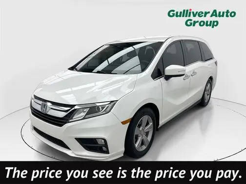 2020 Honda Odyssey EX FWD photo