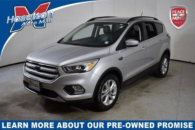 2018 Ford Escape SEL 4WD photo