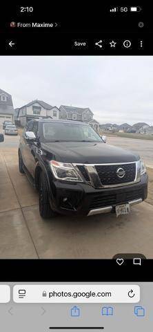 2018 Nissan Armada SL 4WD photo