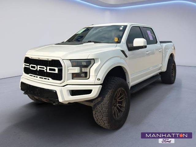 2017 Ford F-150 Raptor 4WD photo