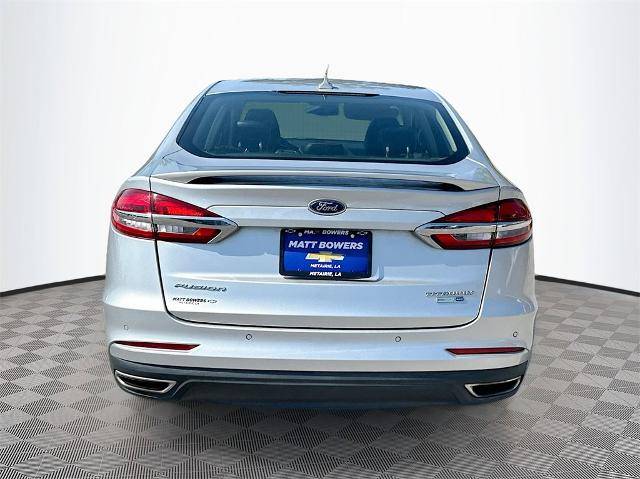 2019 Ford Fusion Titanium AWD photo