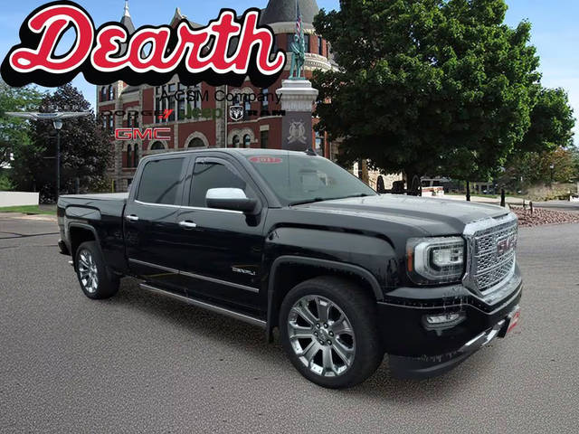 2017 GMC Sierra 1500 Denali 4WD photo
