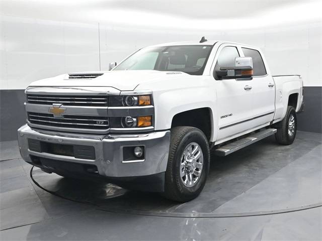 2018 Chevrolet Silverado 2500HD LTZ 4WD photo