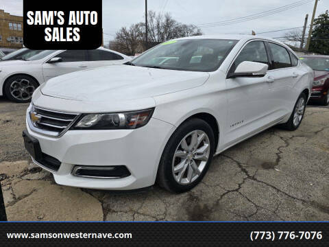 2019 Chevrolet Impala LT FWD photo