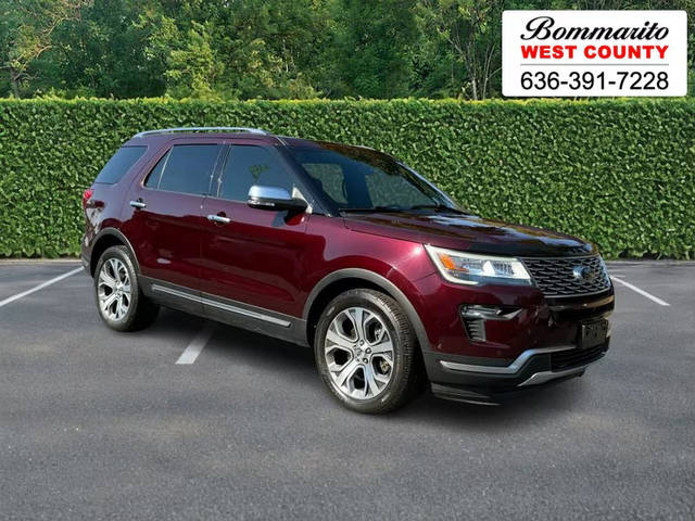 2018 Ford Explorer Platinum 4WD photo