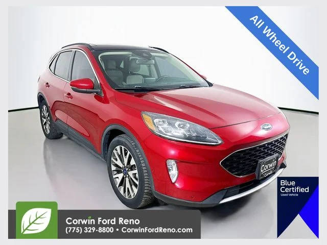2020 Ford Escape Titanium Hybrid AWD photo