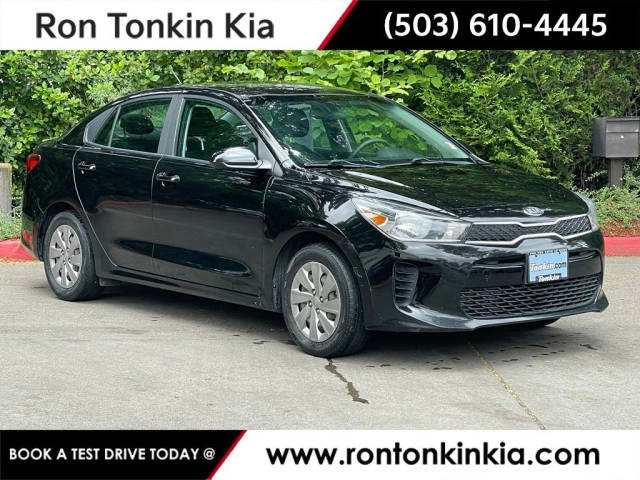 2019 Kia Rio S FWD photo