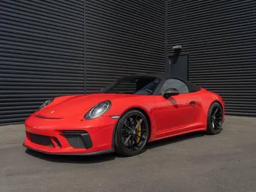 2019 Porsche 911 Speedster RWD photo
