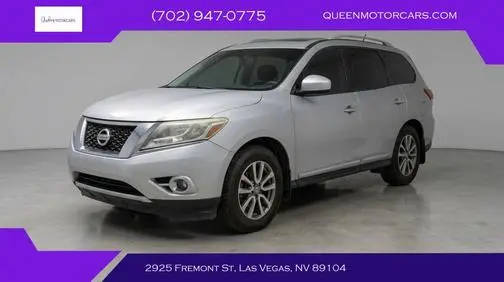 2015 Nissan Pathfinder SL FWD photo