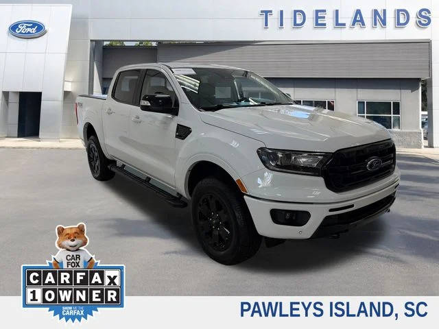 2020 Ford Ranger LARIAT 4WD photo