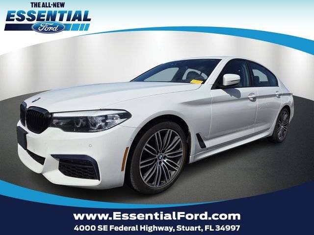 2020 BMW 5 Series 540i xDrive AWD photo