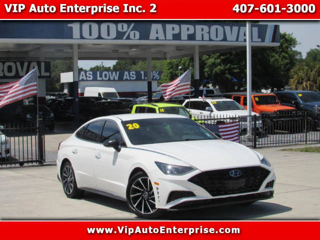 2020 Hyundai Sonata SEL Plus FWD photo